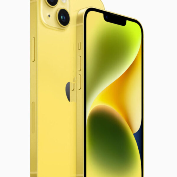 Apple iPhone 14 (128 GB) - Yellow